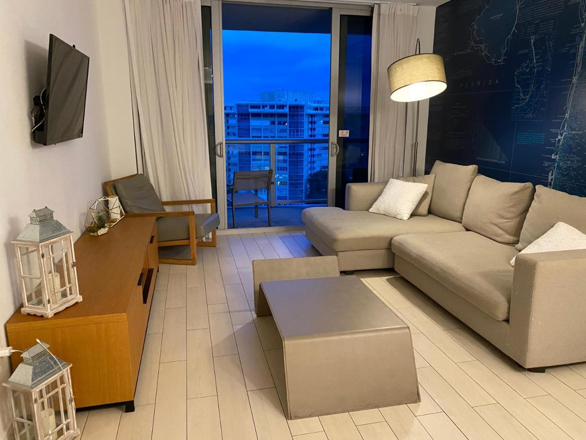 Beachwalk 1B-1B Apmt Amazing View 12A Hallandale Beach Buitenkant foto