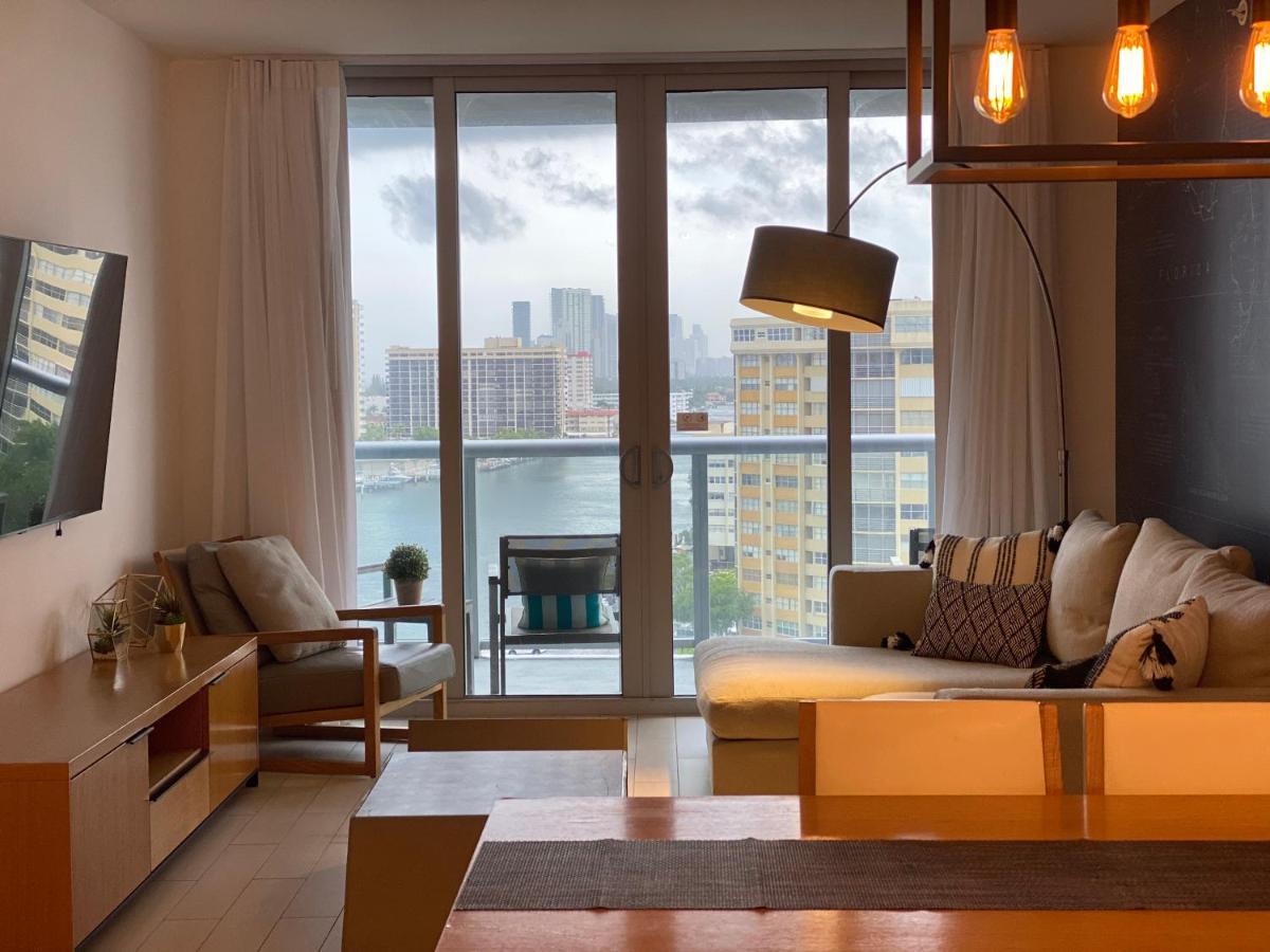 Beachwalk 1B-1B Apmt Amazing View 12A Hallandale Beach Buitenkant foto