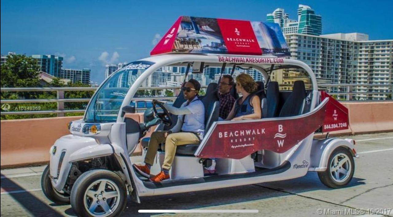 Beachwalk 1B-1B Apmt Amazing View 12A Hallandale Beach Buitenkant foto