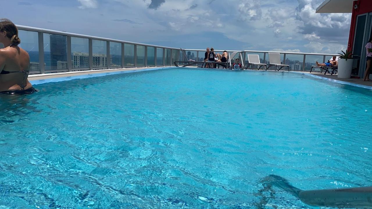 Beachwalk 1B-1B Apmt Amazing View 12A Hallandale Beach Buitenkant foto