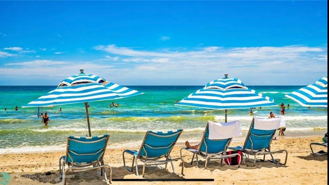 Beachwalk 1B-1B Apmt Amazing View 12A Hallandale Beach Buitenkant foto