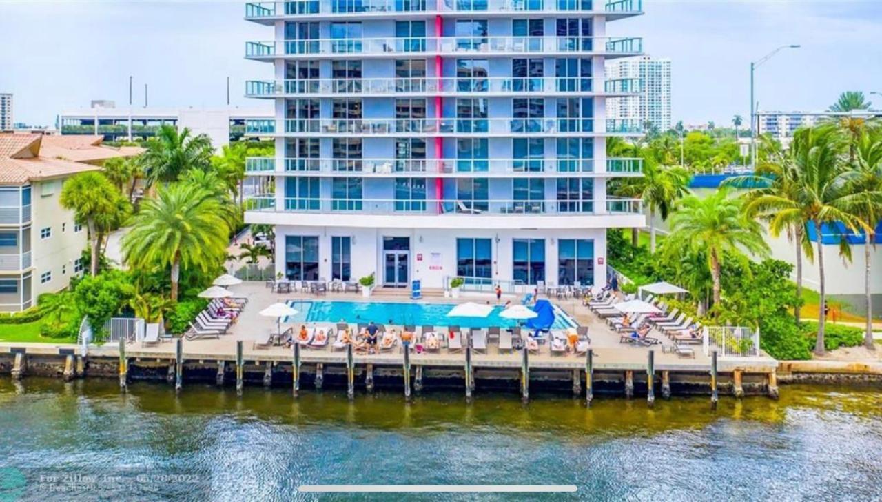 Beachwalk 1B-1B Apmt Amazing View 12A Hallandale Beach Buitenkant foto