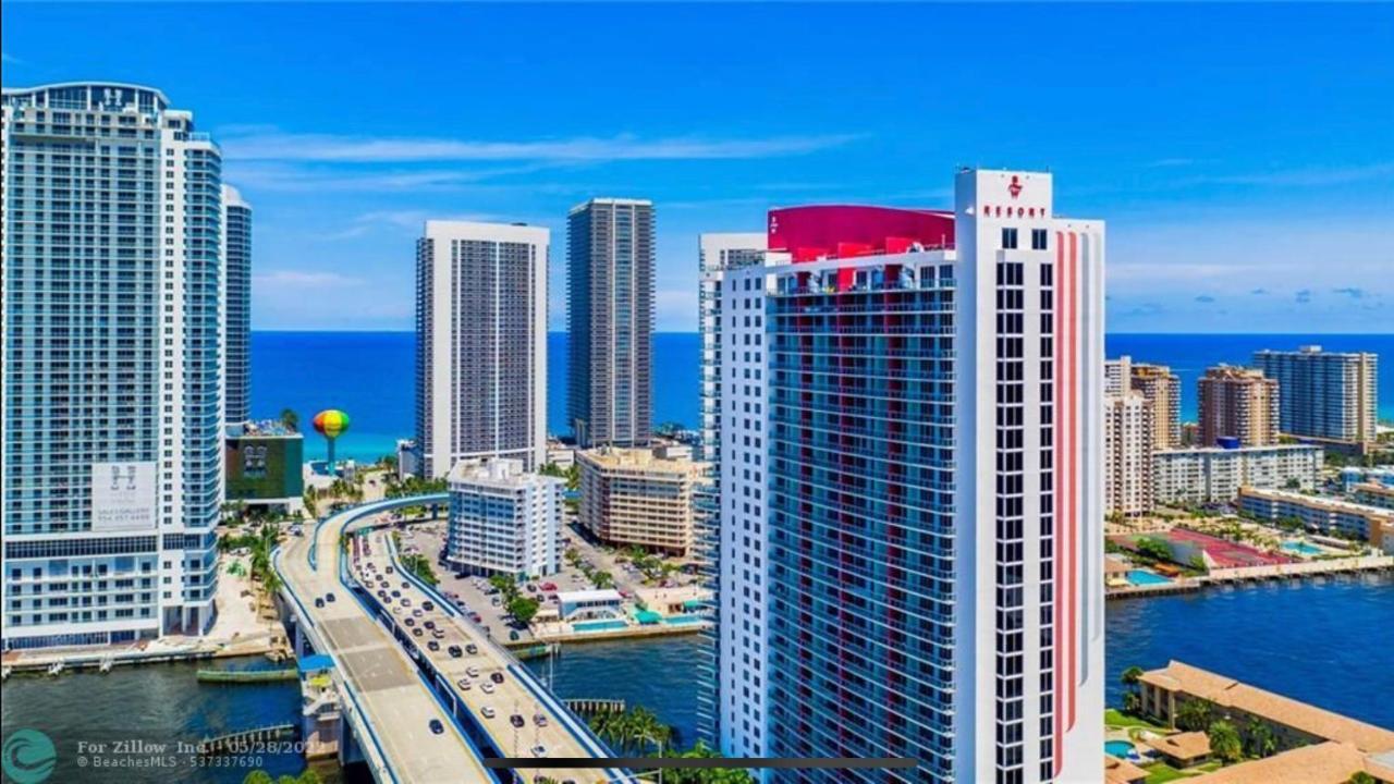 Beachwalk 1B-1B Apmt Amazing View 12A Hallandale Beach Buitenkant foto