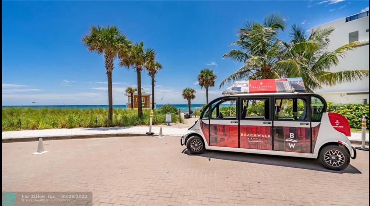 Beachwalk 1B-1B Apmt Amazing View 12A Hallandale Beach Buitenkant foto