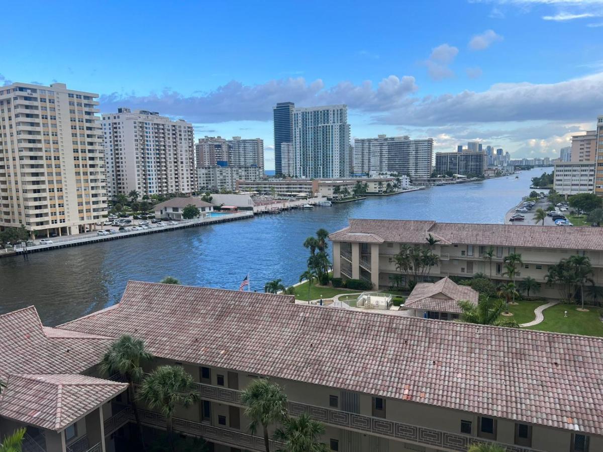 Beachwalk 1B-1B Apmt Amazing View 12A Hallandale Beach Buitenkant foto