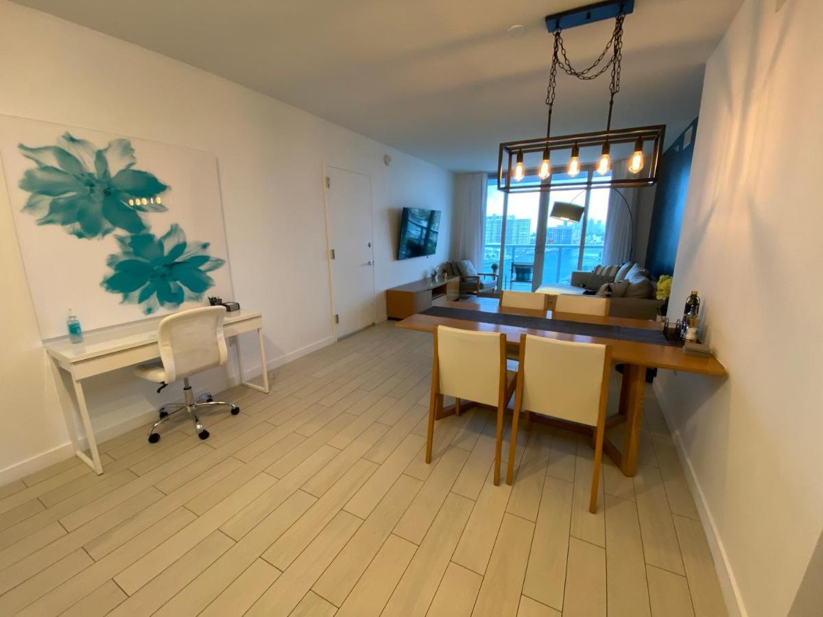 Beachwalk 1B-1B Apmt Amazing View 12A Hallandale Beach Buitenkant foto