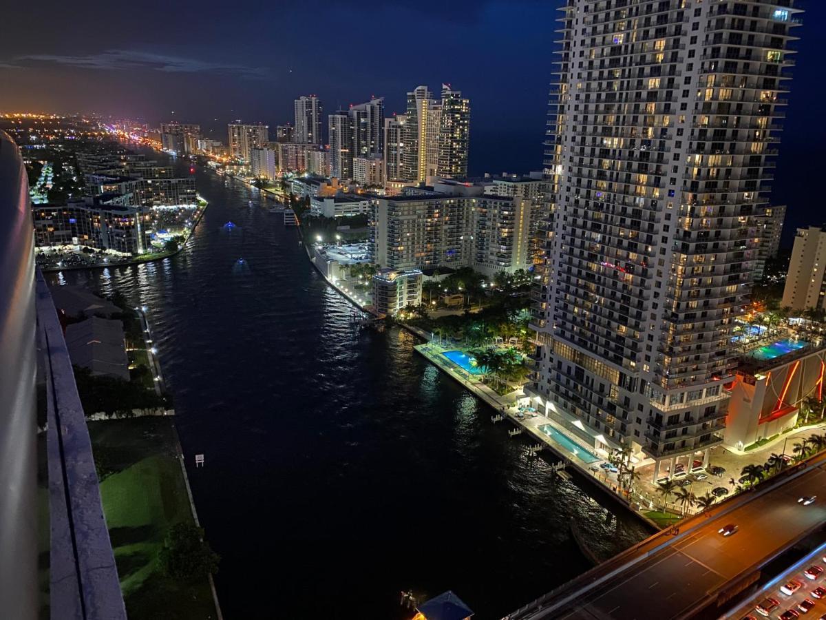Beachwalk 1B-1B Apmt Amazing View 12A Hallandale Beach Buitenkant foto