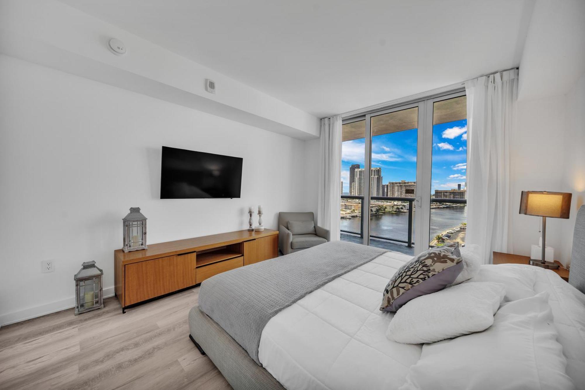 Beachwalk 1B-1B Apmt Amazing View 12A Hallandale Beach Buitenkant foto