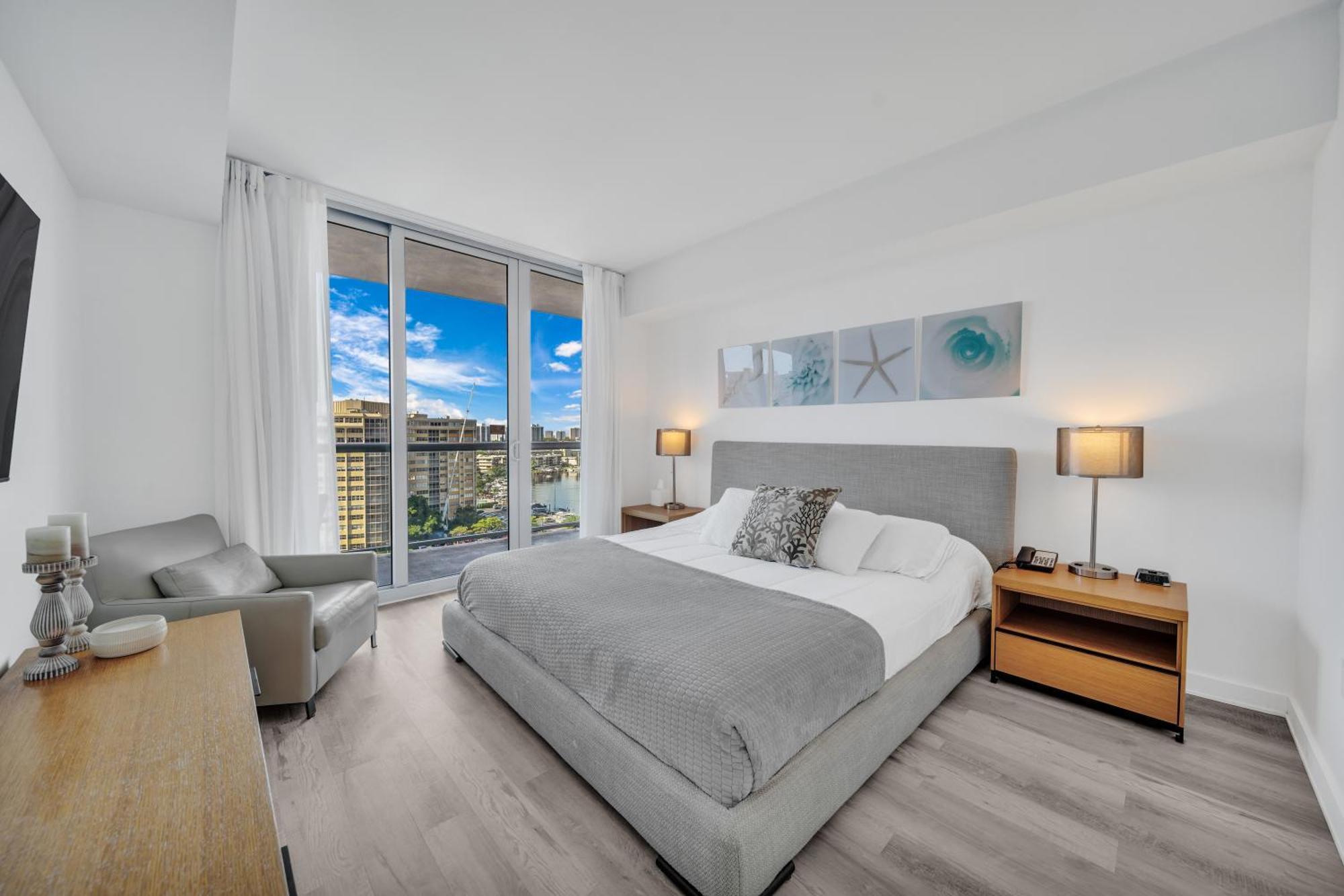 Beachwalk 1B-1B Apmt Amazing View 12A Hallandale Beach Buitenkant foto