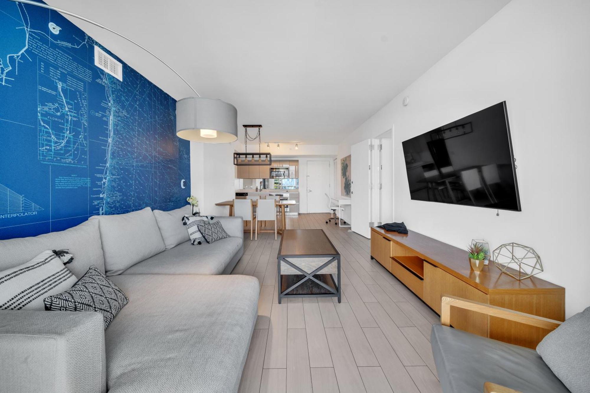 Beachwalk 1B-1B Apmt Amazing View 12A Hallandale Beach Buitenkant foto